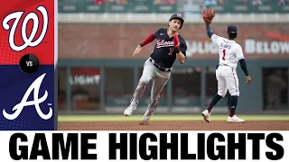 Nationals vs. Braves Game Highlights (6/1/21) | MLB Highlight