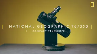 NATIONAL GEOGRAPHIC 76/350 Compact Telescope