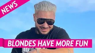 DJ Pauly D Debuts Platinum Blonde Hair