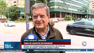 Porto: Onda de assaltos em Ramalde