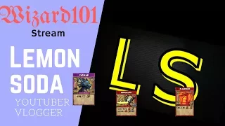 Lemonsoda Playing Wizard 101 Storm Questing ((Road to 120))  Polaris Sodapops