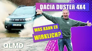 Dacia Duster 4x4 Extreme Offroad  | Weihnachtsausfahrt 🎅🏼 |  Malmedie