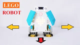 Lego Walking Robot - Building Instruction | Lego 45678 | Lego Spike Prime