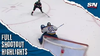 St. Louis Blues at Edmonton Oilers | FULL Shootout Highlights - December 15, 2022