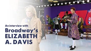 Broadway Star Elizabeth A. Davis on fertility, pregnancy, & life postpartum with FullWell