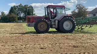 Schlüter Super 2500 VL at a working event in Germany.