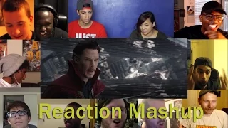 Doctor Strange Official Trailer 2 Comic Con REACTION MASHUP