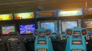 The Arcade Fort Smith midway racer row