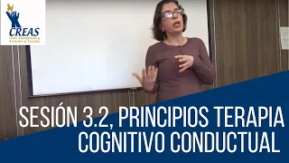 Sesión 3.2 Principios Terapia Cognitivo Conductual