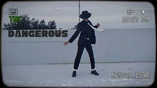 Michael Jackson - Dangerous (Impersonator)