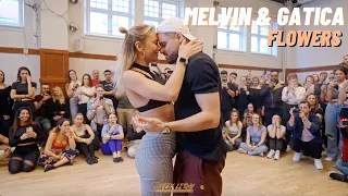 Melvin & Gatica [ FLOWERS - MILEY CYRUS by DJC ] @ Crazy Lion Bachata Congress 2023