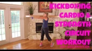 Kickboxing, Kickboxing Classes, Burn Fat, Calories: The Kickboxing Circuit Workout