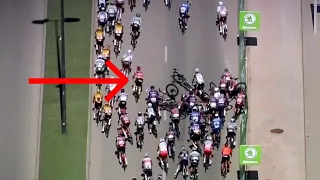 How Primož Roglič Narrowly Avoided Disaster | Vuelta a España Stage 2 2021