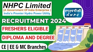 NHPC Limited Graduate Engineering Apprenticeship (Chamba, HP) Recruitment 2024 | Apply Now!