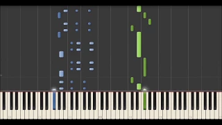 Dave Thomas - The Skeleton's Waltz (Synthesia Tutorial)