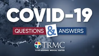 Dr. Craig DeLisi COVID Questions and Answers