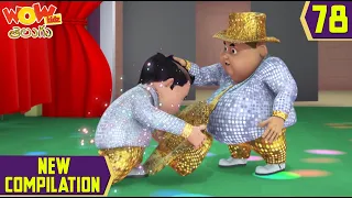 Vir The Robot Boy | Compilation - 78 | Telugu Stories | Wow Kidz Telugu | #spot