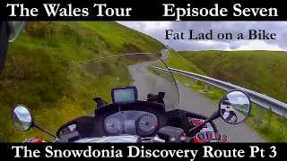 Motorcycle Tour of Wales Episode 7 Hirnant Pass, Lake Vymwy, Eunant Fawr Valley & Dyfi Valley