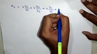 Numericals on velocity and acceleration of fluid particle