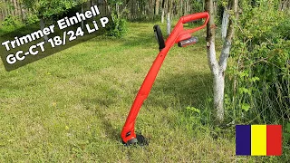 Trimmer Einhell GC-CT 18/24 Li P - TEST si PREZENTARE