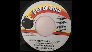 Shabba Ranks & Richie Stevens – Show Me What You Got  (2002)  Platinum Riddim