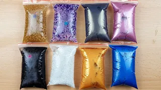 Making Mega Crunchy Slime With Funny Bags Satisfying Slime Video #23