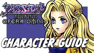 DFFOO CELES BT FR CHARACTER GUIDE & SHOWCASE! BEST ARTIFACTS & SPHERES! INSANE MAGIC TANK!!!