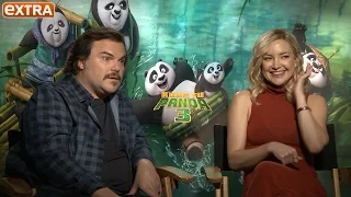 Jack Black is Intrigued by Charissa Thompson's Girl Crush on Kate Hudson