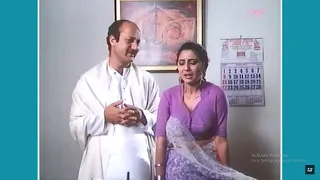 Anupam Kher Flirting With Young Girl | Nivedita Saraf | Ghar Mein Ram Gali Mein Shyam | Movie Scene