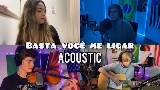 (Acoustic) Kim Sola - Basta Você me ligar [feat. Gringo Jacinho]