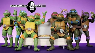 Who made better Teenage Mutant Ninja Turtles??? ( S.H Figuarts VS NECA)