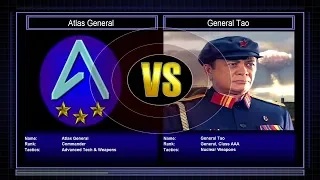 Atlas Mod Challenge Mode: Atlas General vs General Tao