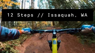 Riding... 12 Steps // Duthie Mountain Bike Park // Issaquah, WA (GoPro Hero 8)