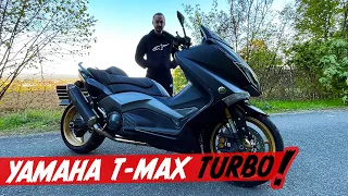 YAMAHA TMAX TURBO ! 90 CV DANS UN SCOOTER 😈💚 J'essaye ta brêle épisode IX