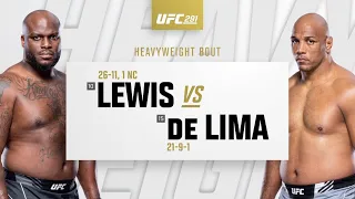 UFC 291: Derrick Lewis vs Marcos Rogerio Highlights