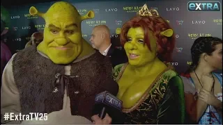 How Heidi Klum Chose Shrek & Fiona for Her Star-Studded Halloween Bash