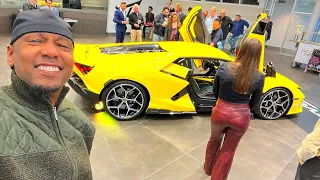 BUYING THE NEW LAMBORGHINI REVUELTO...