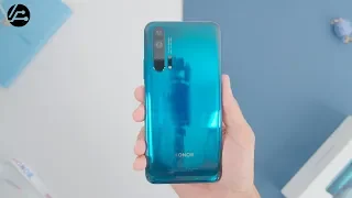 Honor 20 Pro Hands On & First Impressions