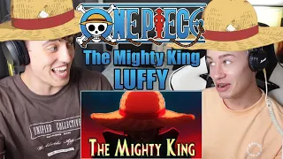 I got a new Figure! | One Piece AMV - ASMV - THE MIGHTY KING - LUFFY | Reaction