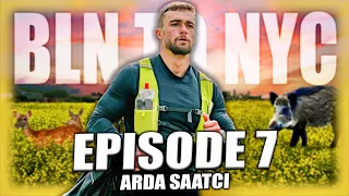 DIE ERSTEN PROBLEME.. 😵‍💫🛞 | Berlin to NYC | Cyborg Season '24 #7 | Arda Saatci