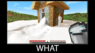 Minecraft wait what meme part 186 realistic milk fluid