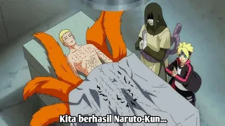 Teori Naruto Menghidupkan Kembali Kurama Di Tubuhnya Dengan Bantuan Orochimaru Di Anime Boruto