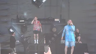 Хлеб - Плачу на техно (live at Fox rock Fest, lipetsk Липецк, 27.06.2021)