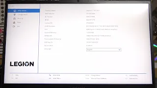 How To Change BIOS Language For Lenovo Legion Laptop
