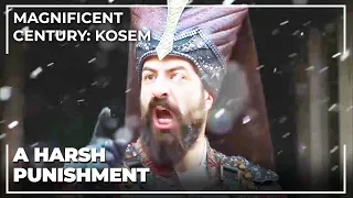 Kemankeş Punished The Jannissaries | Magnificent Century: Kosem