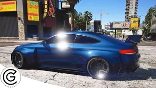 GTA 5 - Mercedes-AMG C63 S Coupe  - M.V.G.A. Graphics MOD  2K 60FPS