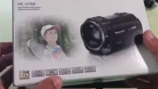 Видеокамера Panasonic HC-V760 ► Посылка из интернет-магазина