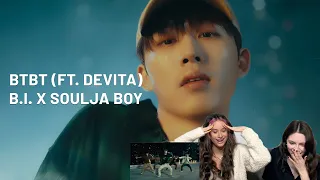 B.I 비아이 X Soulja Boy - BTBT (Feat. DeVita) PERFORMANCE FILM I MEDIA PERSONALITIES REACT