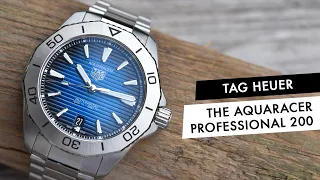 REVIEW: The New 40mm TAG Heuer Aquaracer Professional 200
