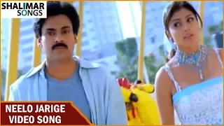 Neelo Jarige Video Song || Balu Movie || Pawan Kalayan, Neha Oberoi, Shriya || Shalimar Song